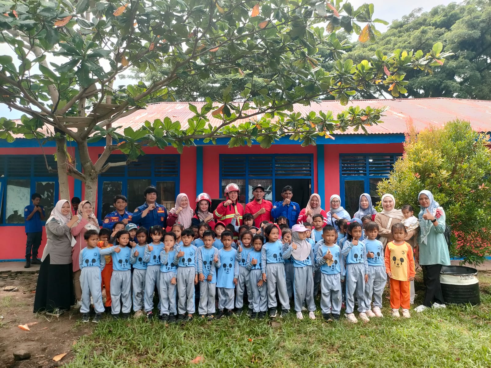 Edukasi Pencegahan Kebakaran